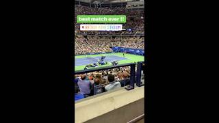 Dasha Zhukova Aaron Abramovich Stavros Niarchos US OPEN