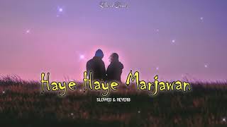 Haye Haye Main Marjawan  ( Slowed & Reverb ) - Bole Chudiyan |