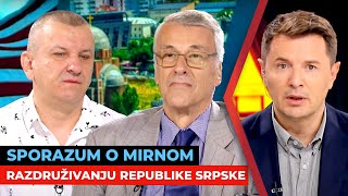 Sporazum o mirnom razdruživanju Republike Srpske sa BiH | dr Miloš Laban, Dušan Stojaković | URANAK1
