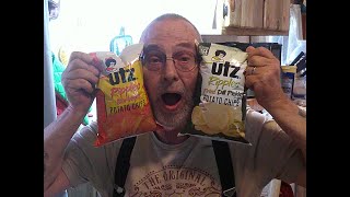 UTZ Potato chips  Sour cream  Onion Chesapeake Bay Seasoning