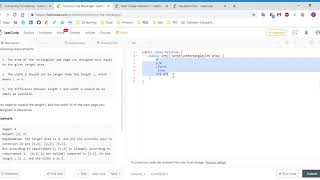 (C#)LeetCode 492 Construct the Rectangle