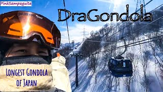 DraGondola the Longest Gondola of Japan|Kagura And Mt.Naeba Ski Resort