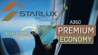 STARLUX Airlines PREMIUM ECONOMY A350 Review | Taipei - Singapore