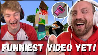 FUNNIEST VIDEO YET! TommyInnit Minecraft's Funniest Talent Show AGAIN... (FIRST REACTION!) w/ CG5