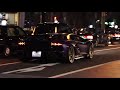【電飾!!爆音!!】ド派手なランボルギーニ30台がハロウィンの都内を走る!!Lamborghini Halloween Parade!!