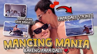 STRIKE❗❗ MANCING MANIA BARENG PAPA DALI DI LABUAN BAJO ! DAPAT IKAN BESAR BANGET 🥰🥰 #VLOG 15