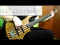 lenny kravitz it ain t over til it s over bass cover play along tabs in video