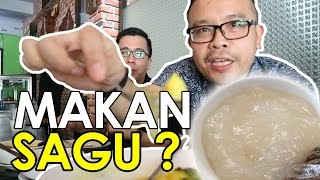 Makan Papeda Masakan Khas Maluku dan Papua | Papeda dan Gabus Papua Kuah Asam