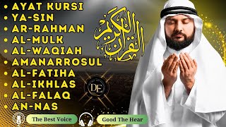 Voix paisible Ayat Kursi 7x, Sourate Yasin, Ar Rahman, Waqiah, Al Mulk, Al Kahfi, Ikhlas, Falaq,,,