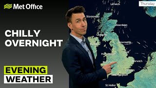 24/04/24 – Chilly night to come – Evening Weather Forecast UK – Met Office Weather