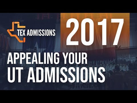 Should I appeal my admissions decision 2017? Should I appeal my admissions decision 2017?