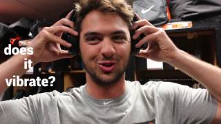 Giants Pitcher Tyler Beede with Halo Sport \