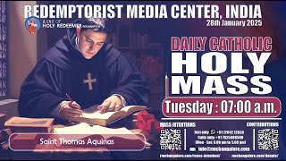 Catholic Holy Mass  -28th  January, Tuesday