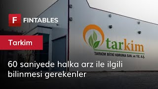 60 Saniyede Tarkim Halka Arzı #TARKM