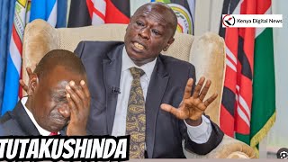 'Rais anajipiga Kifua,' Former DP Gachagua Promises to Deal With Ruto in 2027!