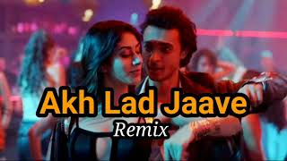 Akh Lad Jaave Remix | VD Music | Badshah | Loveyatri | Hindi song | Bollywood song.