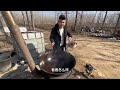 我滴个乖乖，铁锅炖鸭子的这个味道 绝了！！！ 我的乡村生活 vlog horse