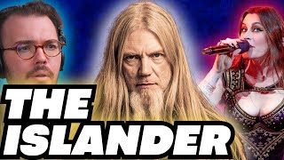 Twitch Vocal Coach Reacts to "The Islander" by Nightwish |  Marco Hietala & Floor Jansen LIVE