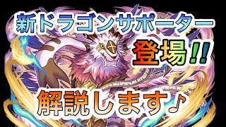 【ドラエグ】新ドラゴンサポーター登場!!ドラゴンサポーターについて！