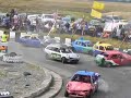 banger racing warton stockcar club meet 19 07 09