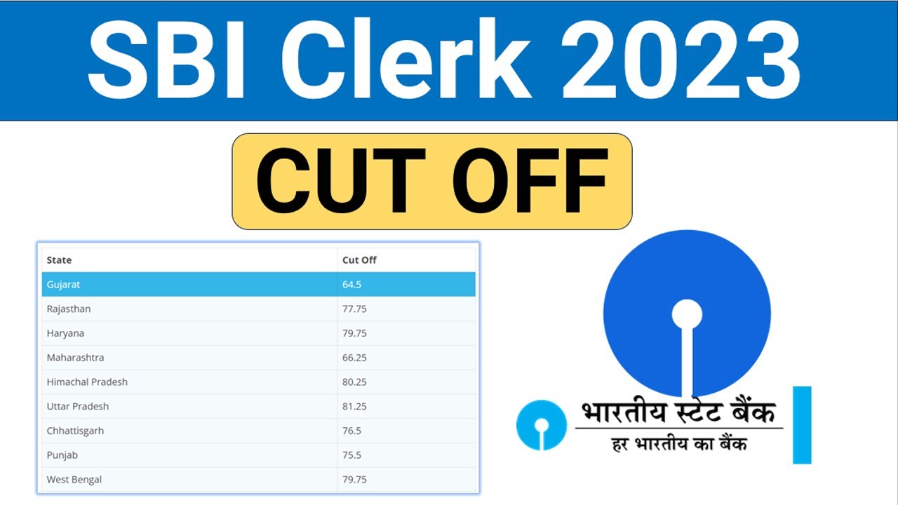 SBI Clerk Cut Off 2023 Prelims | SBI Clerk Pre Cut Off 2023 | SBI Clerk ...