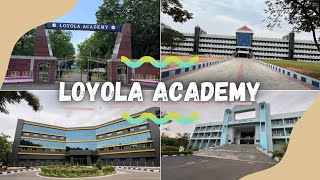 Loyola Academy Hyderabad | My first College Vlog | Loyola Campus | Admission Vlog | Vlog #8