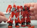 JOHNNY RIDDENS KNOCK OFF ZAKU 2 GUNDAM MSIA REVIEW!