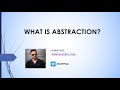 Java OOPS Concepts in Selenium - What is Abstraction?