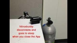 Nitroxbuddy - Smartphone Oxygen Analyzer - m4s1 - Monitor Mode