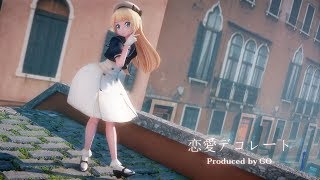 艦これmmd Jervis ジャーヴィス ウィンク トランジ スター 7p40fps