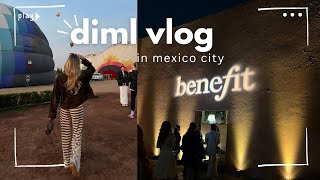 MEXICO CITY VLOG | Brand trip, day in my life, exploring Mexico for the first time