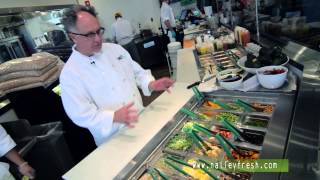 Chef Greg Nalley Explains Your Options at Nalley Fresh