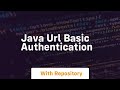 java url basic authentication
