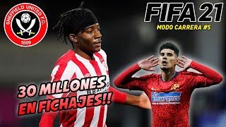 FICHO A LA MEJOR PROMESA DE INGLATERRA!! | FIFA 21 MODO CARRERA