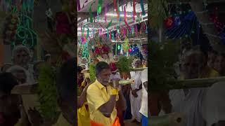 Mariyamman Temple Festival  N Pudur Kolathur Mettur Salem Tamilnadu India