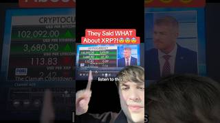 They Said WHAT About XRP?!😨😨😨