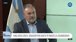 ENTREVISTA A SENADOR. MARCELO LEWANDOWSKI - EN RESUMEN 26-12-24