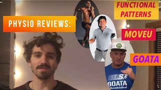 Physio Reviews GOATA, MoveU and Functional Patterns