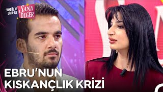 Ebru, Kocasının Sahne Almasını İstemiyor! - Songül ve Uğur ile Sana Değer 101. Bölüm