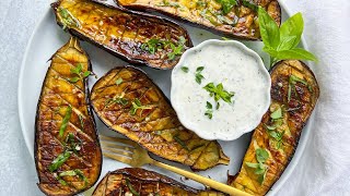 You’ve just come across the easiest tastiest eggplant recipe 🤤 #shorts