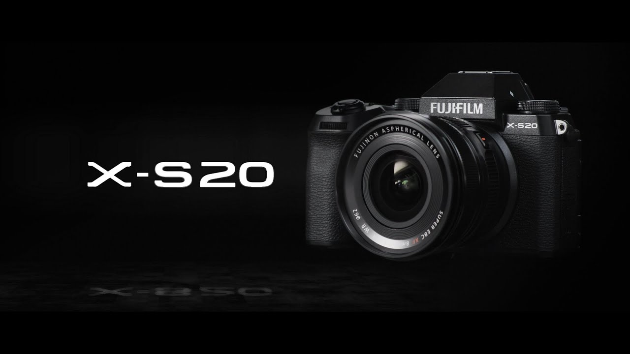 FUJIFILM X-S20 Promotional Video/ FUJIFILM - YouTube