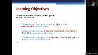 TIPS-ECHO Season 152: FCPM 31 Session 17|PC Emergencies|Dr Vineetha Rijju