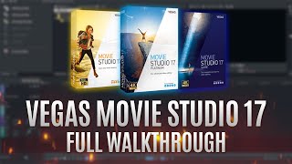 VEGAS Movie Studio 17 Platinum Released! (Full Walkthrough)