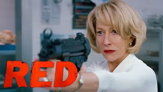 'I Remember the Secret Service Being Tougher' Scene | Red