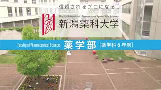 【新潟薬科大学】薬学部 学部紹介