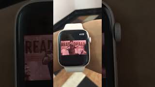 Leo song in my Watch 😍#naaready #leo #leosong #leofromoct19 #anirudh #thalapathyvijay #shorts #vibe