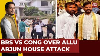 Allu Arjun House Attack: Who Is To Blame? | BRS vs Congress | 5 Live | India Today