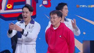 成龙单杆挑战易如反掌，不愧是不老传奇！《快乐大本营》 Happy Camp【湖南卫视官方HD】