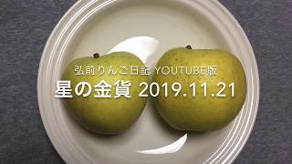 星の金貨/青森のりんごの品種を食べ比べ【弘前りんご日記YouTube版】