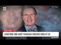 longtime cbs host charles osgood dies at 91